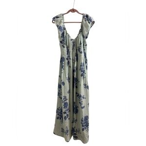 Free People Woman’s Floral Maxi Dress